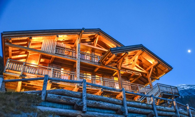 Beaufort Chalet De Esquí | Esquí alpino a 80 m (para buenos esquiadores), gran confort, sauna, jacuzzi