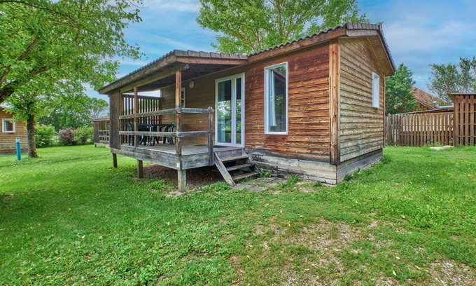 Mens Chalet De Esquí | Chalet "5 Personnes 302" con piscina compartida y terraza compartida