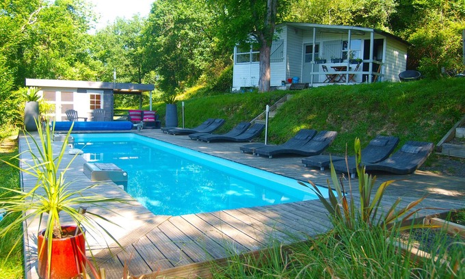 La Bastide-Clairence Villa | Chalet 5 (Sleeps 2, 1 Bedroom)