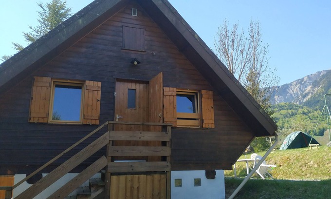 Chichilianne Chalet De Esquí | Chalet 50m² a los pies del Mont Aiguille, Vercors