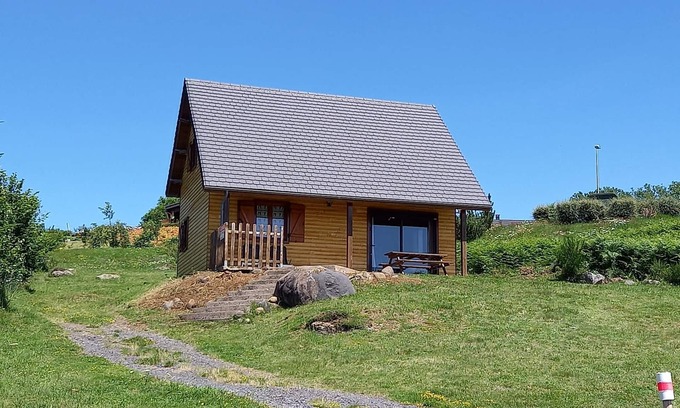 Saint-Genes-Champespe Chalet De Esquí | Chalet 6 personas cerca de Super-Besse