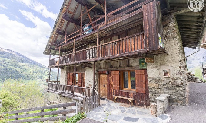 Sainte-Foy-Tarentaise Casa | Chalet 6 personas 3 dormitorios de 72 m2 en Sainte Foy