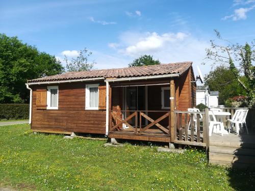 Sainte-Eulalie-en-Born Otro | Chalet - 6 places - Camping du lac 3 étoiles Sainte Eulalie en Born