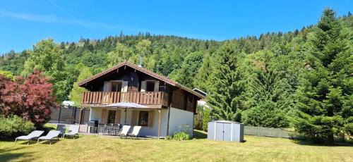 Le Menil Chalet De Esquí | Chalet 6 personnes au Ménil - Vosges - Vacances nature en famille