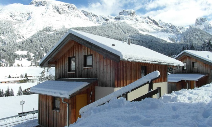 Annaberg-Lungoetz Chalet De Esquí | Chalet # 64 with 3 BR for up to 6 people