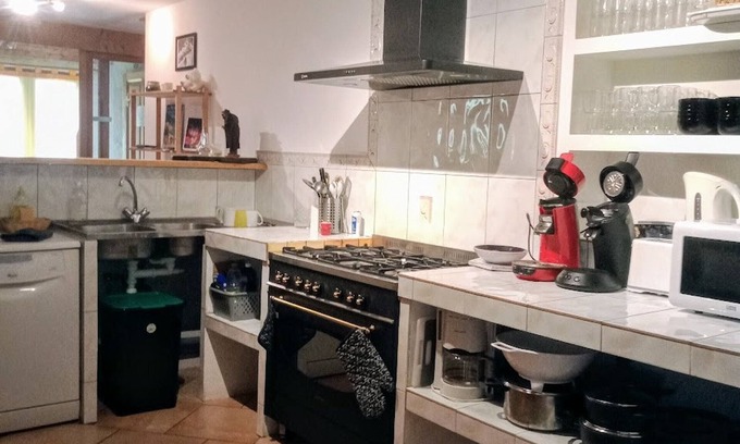 Monetier-les-Bains Chalet De Esquí | Chalet 7 Hab, 3 Altillos, 15 Pers, Chimenea, Parking Privado