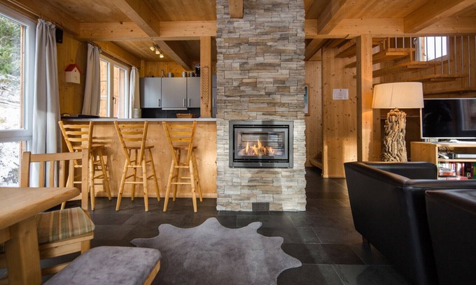 Turracher Hohe Chalet De Esquí | Chalet #7 with IR-sauna & outdoor whirlpool