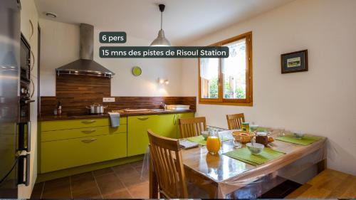 Risoul Apartamento | Chalet 70 m2 - Risoul Village - à 15 mn des pistes