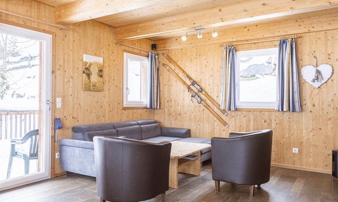 Annaberg im Lammertal Chalet De Esquí | Chalet # 72 with 4 BR for 9 to 11 people