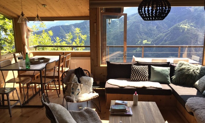 Pra Loup Chalet De Esquí | CHALET 8/9 personas al pie del RESTO MECÁNICO