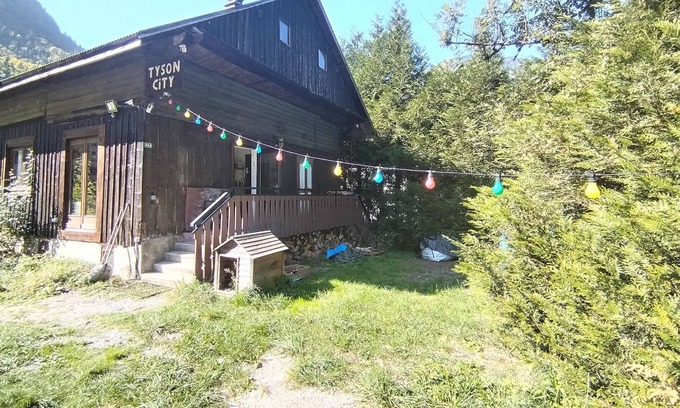 Entremont Chalet De Esquí | Chalet 8 people - Large garden + river