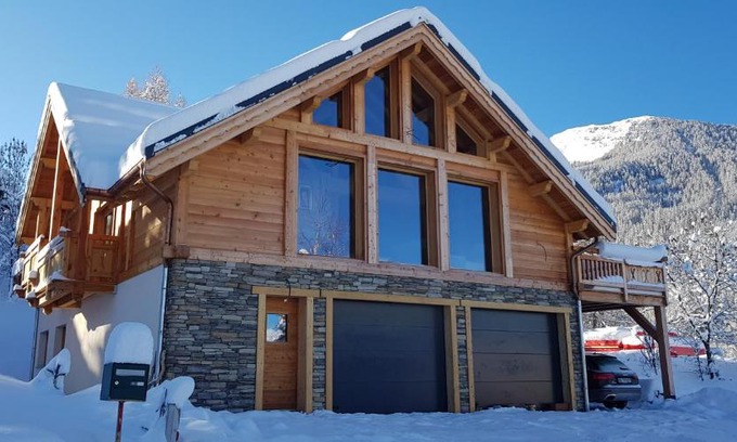 Les Orres Chalet De Esquí | Chalet 8 personnes aux orres