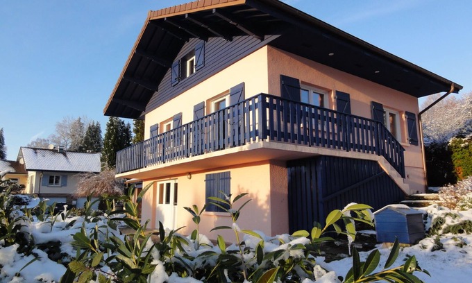 Fraize Chalet De Esquí | Chalet 9 People -102m² - 4 Ch - SPA -SAUNA - BABY FOOT -PING PONG - WIFI -