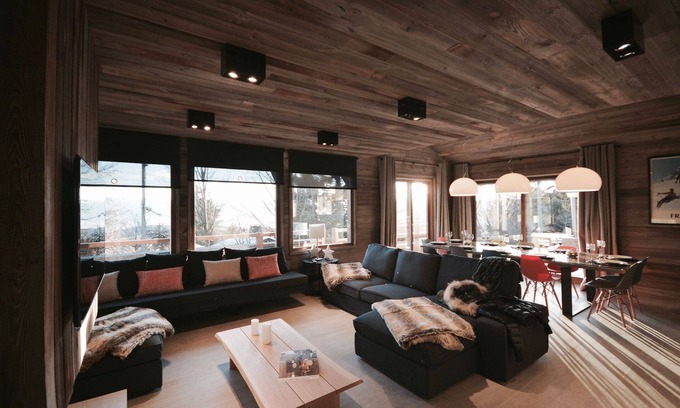 Font-Romeu-Odeillo-Via Chalet De Esquí | Chalet-Angora-Exclusivo-Baño en la habitacion-Vista a la Montana