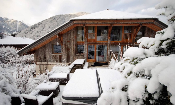 Saint-Jean-dʼAulps Chalet De Esquí | Chalet Abbaye