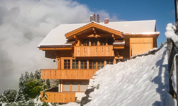 Wengen Chalet De Esquí | #Chalet Aberot ... PISO DE VACACIONES # 1 - MEJOR UBICACIÓN Y VISTAS EN LA CIUDAD