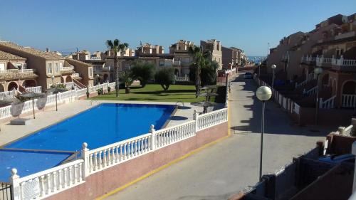 Gran Alacant Casa | Chalet Adosado Junto A La Piscina, Gran Alacant