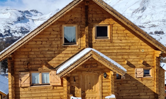 Le Devoluy Chalet De Esquí | Casa de montaña (madera / piedra) - AGNIERES EN DEVOLUY