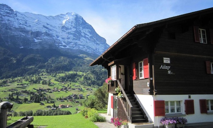 Grindelwald Apartamento | Chalet Aiiny