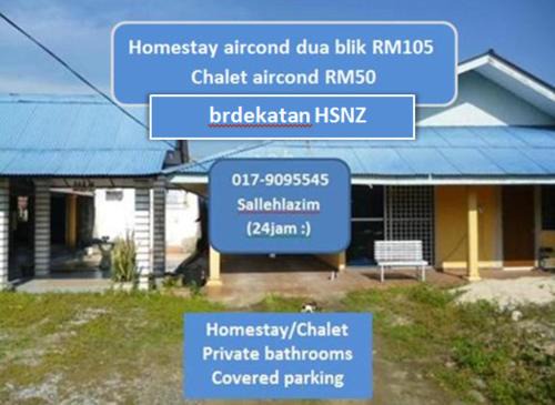 Batu Buruk Chalet De Esquí | Chalet aircond HSNZ KTCC RM50 OYO homestay RM100 Kakmah roomstay pantai timur guest house Kuala Terengganu