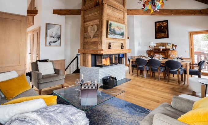 Le Planellet Chalet De Esquí | Chalet Albert 1 er Megeve village