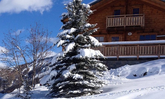 Albiez-le-Vieux Chalet De Esquí | Chalet Albiez-Montrond, 5 dormitorios, 12 personas