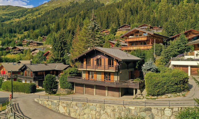 Verbier Chalet De Esquí | Chalet "Alexandre" parfaitement situé sur les hauteurs de Verbier