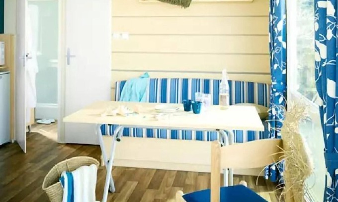 Lescheraines Chalet De Esquí | Camping L'Île du Chéran *** - Ternélia - Chalet Alizé 3 Habitaciones 6 Personas