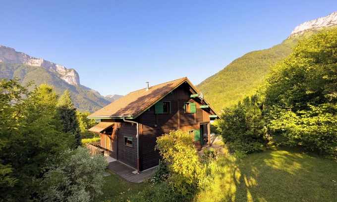 Alex Chalet De Esquí | ⁂ Chalet Alizée · Nature, lake and mountains ⁂