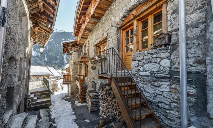 Champagny-en-Vanoise Chalet De Esquí | CHALET ALOUETTE Authentique et confortable Proche commerces et Pistes