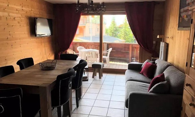 Cognet Apartamento | Chalet Alpina - HIGH STATION HEARING APARTMENT