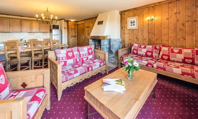 Les Eucherts Apartamento | Residence Chalet Le Refuge **** - 4 habitaciones 6/8 personas