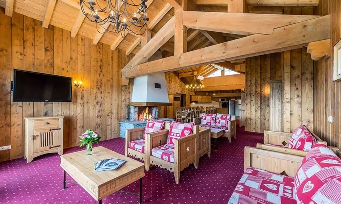 Les Eucherts Apartamento | Residence Chalet Le Refuge **** - 10/12 Personas 6 Piezas