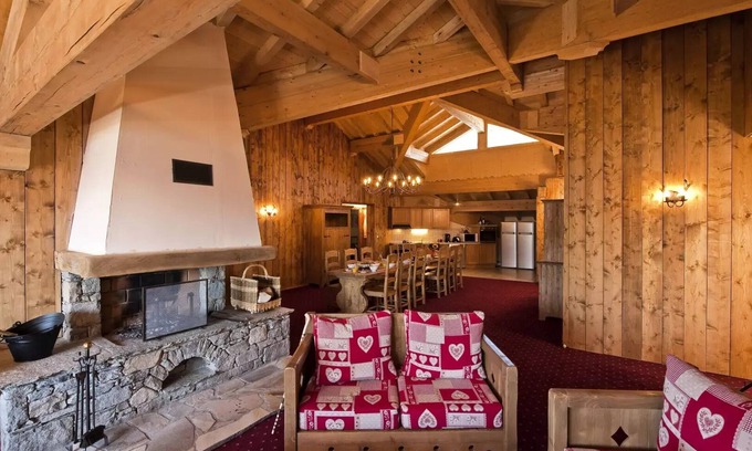 Les Eucherts Apartamento | Residence Chalet Le Refuge **** - 12/14 Personas 7 Habitaciones