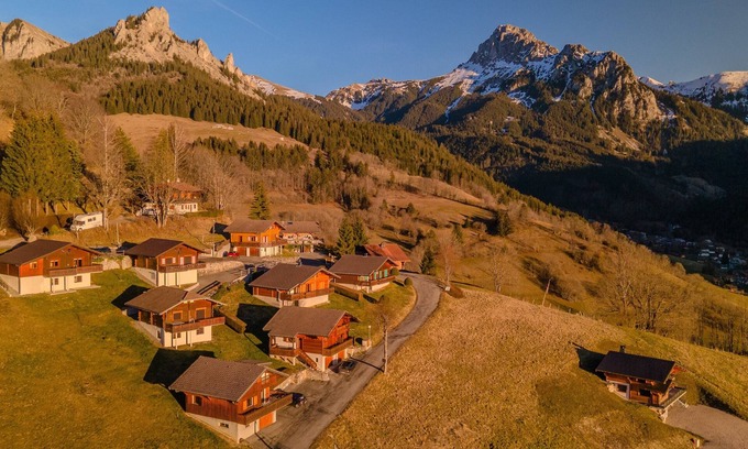 Bernex Chalet De Esquí | Chalet Altitude - Panoramic view - 8 pers