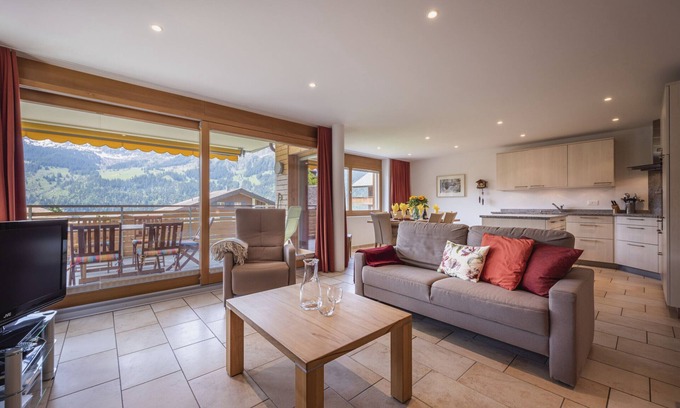 Wengen Apartamento | Chalet Am Acher 3