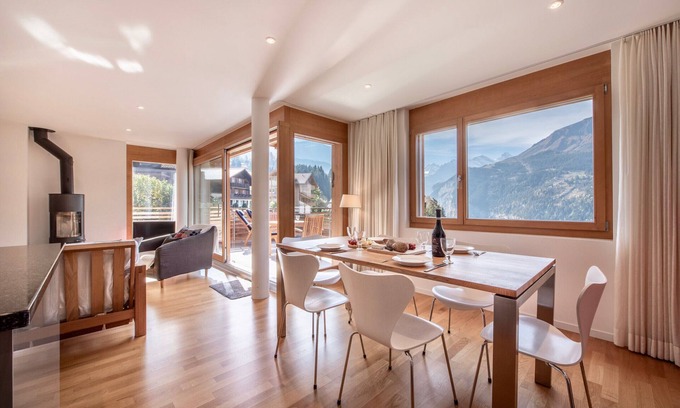 Wengen Apartamento | Chalet Am Acher 7