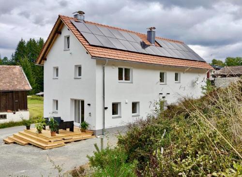 Neuschoenau Apartamento | Chalet am Bärenpfad