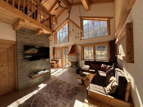 Flattach Chalet De Esquí | Chalet am Bachl 2
