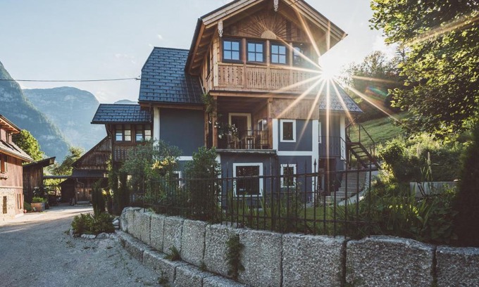 Obertraun Apartamento | Chalet am Sonnenhang
