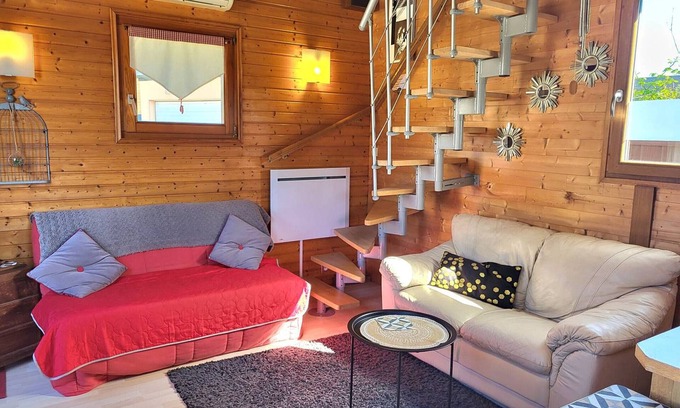 Amfreville Chalet De Esquí | Chalet Amfreville, 1 bedroom, 4 persons