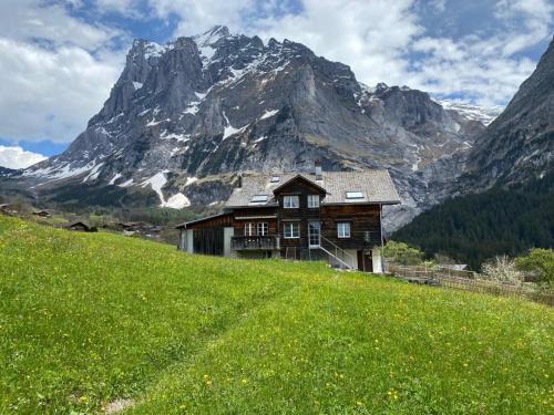 Grindelwald Apartamento | Chalet An Ruhiger Lage Mit Schöner Bergsicht