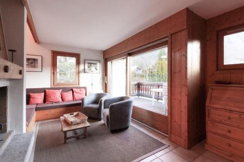 Les Praz-de-Chamonix Chalet De Esquí | Chalet Ancelles - Les Praz - Golf - Vue Mont-Blanc - Randonnées