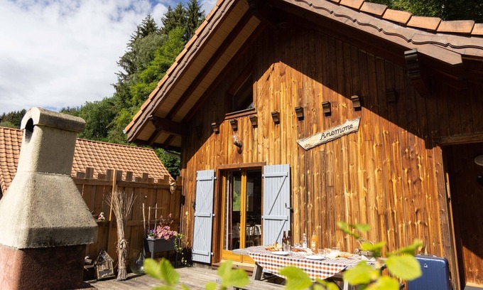 Soultzeren Chalet De Esquí | Chalet-Familiar-Vista a la Montana-Baño con ducha