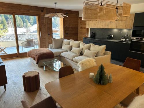Saint-Jean-de-Sixt Apartamento | Chalet Angelus - Appartement neuf 3 chambres Grand Bornand