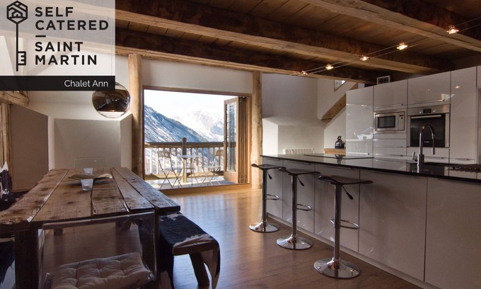Les Belleville Chalet De Esquí | Chalet Ann | Fabuloso chalet de esquí de 5 dormitorios con impresionantes vistas en Les 3 Vallées