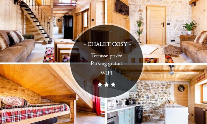 Annecy-le-Vieux Apartamento | Chalet Annecy 200m lac, plage & montagnes