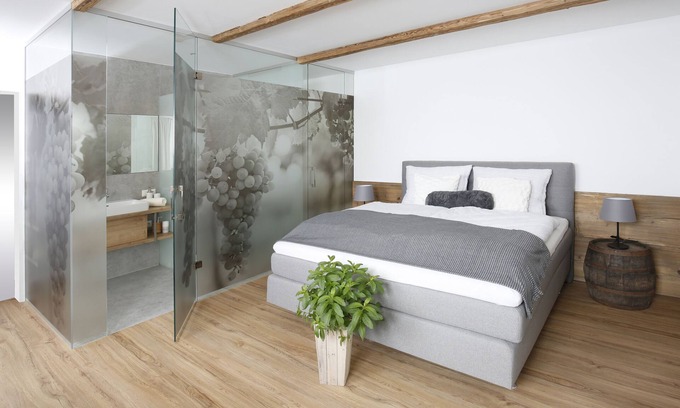 Wartberg an der Krems Apartamento | Chalet Appartement Weingarten mit Panorama Blick in die Berge