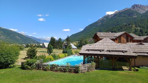 Monetier-les-Bains Apartamento | Chalet Apartment Monêtier