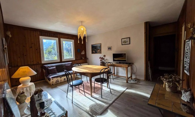 Beaufort Chalet De Esquí | Chalet - Apartment 2 bedrooms – 5 pers. Very nice mountain view. Heart of village
